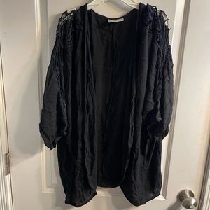 Oso Casuals Plus Size (2x) women’s blouse/ cartigan